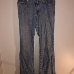 Stone washed Jeans